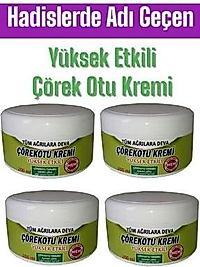 ÇÖREK OTU KREMİ 200 ML SIZILARINIZ IÇİN YÜKSEK ETKİLİ FORMÜL X 4 ADET