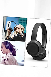 Kulak Üstü Kablosuz Bluetooth Kulaklık Gürültü Önleyici UCZHN01KULAKLIK1-1