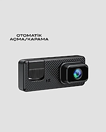 3 Kanallı Araç DVR – Ön + İç + Arka Kamera ile Tam Kapsama, Yüksek Güvenlik Yeni Nesil