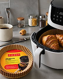 Yuvarlak Airfryer Kağıdı 100 Adet Model: UCZZZ100LÜAİRFRYERKAĞIDI-4