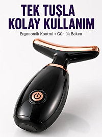 Serum Emilimini Artıran Yüz Masaj Cihazı Yeni Nesil
