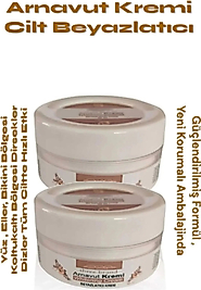 SÜPER WHİTENİNG CREAM ARNAVUT KREMİ  KREM 100 ML X 2 ADET