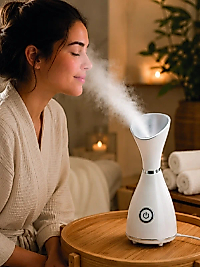 Ev Tipi Nano Yüz Buhar Makinesi İnce Buhar Teknolojisi