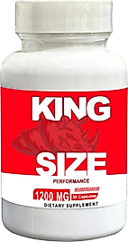 KİNGSİZE ERKEKLERİN KUVVETİNİ YOĞUNLAŞTIRAN 30LU 1200 MG KAPSÜL