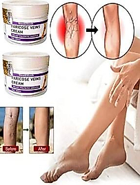 VARİCOSE AND SPİDER VEİNS SOOTHİNG LEG CREAM BACAK BAKIM KREMİ 100 ML X 2 ADET