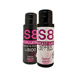 STIMUL8 BREASTENIARGE KREM VE VAJJİNALİBİDO KREMİ