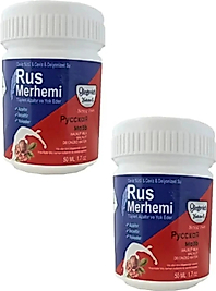 SÜPER RUS MERHEMİ TÜY AZALTICI VE YOK EDİCİ KREMİ 50 ML X 2 ADET