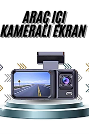 Çift Kamera Araç İçi DVR 2 İnç Ekranlı UUCZZZDVRARAÇİÇİKAMERAAA5