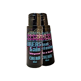 L.XXX KADINLARA ÖZEL 60 ML GÖĞÜSŞEKİLLENDİRME MEMLİFTBAKIM KREMİ + BAY BAYAN ANALTİGHT KREM 60 ML