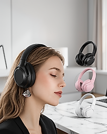 Kulak Üstü Bluetooth Kulaklık Type-C Girişli UCZHN01KULAKLIK2-1
