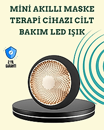 Evde Derinlemesine Cilt Bakımı İçin Mini LED Maske Cihazı