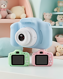 Mini Fotoğraf Makinesi Çocuklara Özel Çok Renkli UUCZZZÇOCUKKAMERASIIIII3