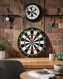 15 İnç Dart Tahtası 4 Adet Metal Uç Oklu UCZZZ15İNÇDART-6