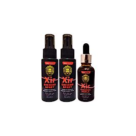 XİR 2 ADET ERKEĞE ZAMAN 60 ML SPREY + XİR SOĞUK ÇİFTLERE ÖZEL 50 ML AZDIRICIİÇECEK