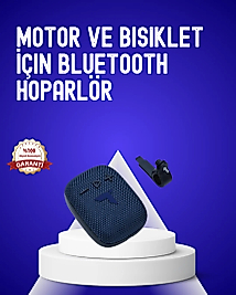 Kablosuz Hoparlör TWS ve FM Destekli