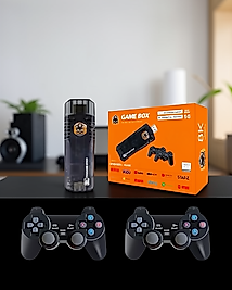 20.000 Oyunlu Premium 8K Android TV Oyun Çubuğu UCZ8KGAMETVSTİCK1
