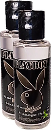 PLAYBOY MASSAGE OİL 50ML AROMASIZ MASAJ YAĞI 2 ADET