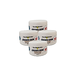 ÇÖREK OTU KREMİ WHİTE BOX 200 ML KREMİ 4 ADET