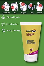 PERCUADET AĞRI YÖNETİMİ IÇİN MASAJ BAKIM KREMİ 50 ML