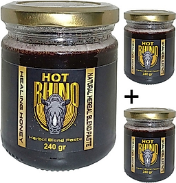 HOTRHİNO FASTHARD EFEKT 3 ADET ERECTİONHERBALPASTE A ERKEKLER IÇİN PE.NİSKALDIRICIDİKLEŞTİRİCİ CİNSELENERJİ PERFORMANSVERİCİ MACUN