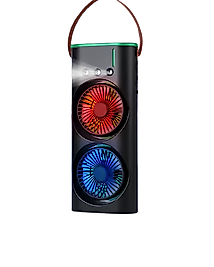 RGB Işıklı Spreyli Masa Fanı Çift Motorlu UCZZZ5003FAN-2