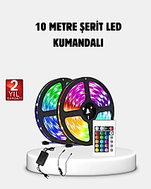 RGB Smart Şerit LED – TV Arkası ve Dekoratif Alanlar İçin Işık Şeridi