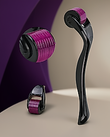 Derma Roller 540 İğneli Titanyum 1 mm UUCZZZZDERMAROLLERRRRRR2
