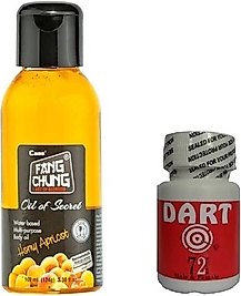 BUĞZ HEPSİDAHİCE FANG CHUNG OİL OF SECRET 100ML KAYISI AROMALI MASAJ YAĞI + 30LU DART72 ERKEKLERE ÖZEL