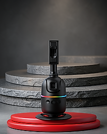 Otomatik Yüz Takipli 360° Döner Gimbal Stand UCZZZP03TRİPOD-4