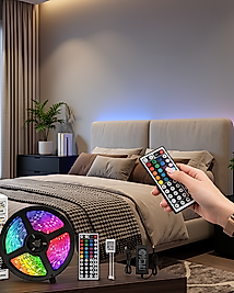 Kumandalı RGB Şerit Led 5 Metre UCZZZ5METRE3ŞERİTLİLED-2