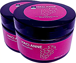 HACI ANNE HEMOPLUS HACİANNE 2 ADET 200 ML KREMİ