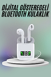 Bluetooth Kulaklık Dokunmatik Kontrol Uzun Pil Ömrü Dijital Göstergeli