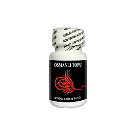 OSMANLI TOPU 30LU: ERKEKLERE ÖZEL CİNSELFORMÜL