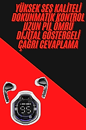 Yeni Nesil Ultrapods Pro Bluetooth Kulaklık Extra Bass Yüksek Mikrofon Kalitesi