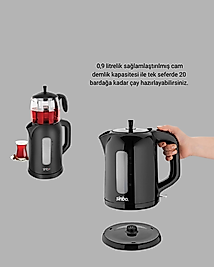 Elektrikli Çay Makinesi 1,7L Su Haznesi XUCZZZÇAYCI