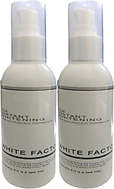 WHİTE FACTOR FOR INSTANT WHİTENİNG - KREM 120 ML X 2 ADET