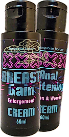 L.XXX KADINLARA ÖZEL LİFTBAKIM KREMİ 60 ML + BAY BAYAN ANALRENK BAKIM KREMİ 60 ML