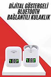2025 Yeni Model Bluetooth Kulaklık Kablosuz TWS Yüksek Kaliteli ANC Özelliği