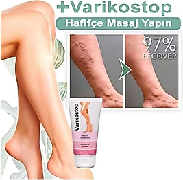 SÜPER VARİKOSTOP IÇİN MASAJ VE BAKIM KREMİ 50 ML X 1 ADET