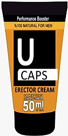 SÜPER U CAPS CREAM ERKEKLERE KREMİ 50 ML