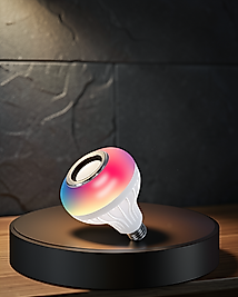 Bluetooth RGB LED Ampul XUCZLAMBAHOPARLÖRRR-4