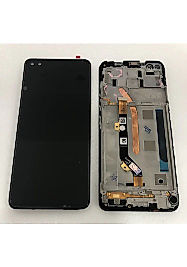 infinix Zero 8 Uyumlu Dokunmatik Ekran Çıtalı (Siy