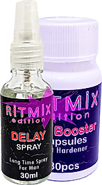 RİTMİX ERKEKLERE ÖZELSPREY 30 ML + 30LU KAPSÜL
