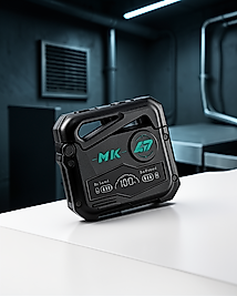Kablosuz Oyuncu Kulaklığı Gürültü Azaltıcı IPX5 Su Geçirmez UUCZMK47KULAKLIK2
