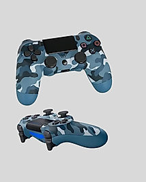 Kablosuz Oyun Kolu PS4 Uyumlu Çift Titreşimli XXUCZZZPS4KOLUUU-20