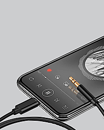 Lightning to 3.5mm Aux Dönüştürücü Kablo 1 Metre UCZZZİPHONEAUX