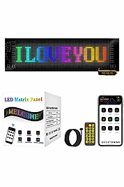 LED MATRİX 16X64