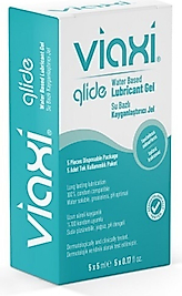 VİAXİ POEMS VİAXİ GLİDE SU BAZLI NATUREL JEL 5*5 ML
