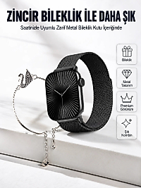 SQ-16 Mini Series 10 Akıllı Saat | Spor Modları, Bildirim ve Müzik Kontrolü