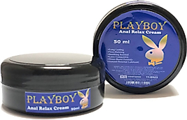 PLAYBOY MEN & WOMEN ANALRELAX CREAM BRNM -- HEM KADINLARA HEM ERKEKLERE ÖZEL KREM ANÀL ÖZEL BÖLGE KREMİ